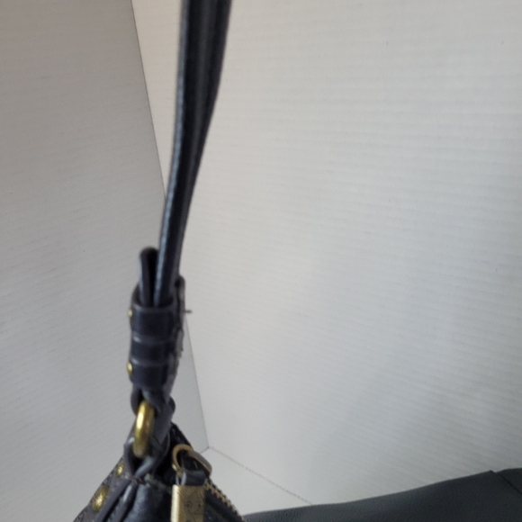 The Sac Pebble Leather Hobo Shoulder Bag - Picture 8 of 16